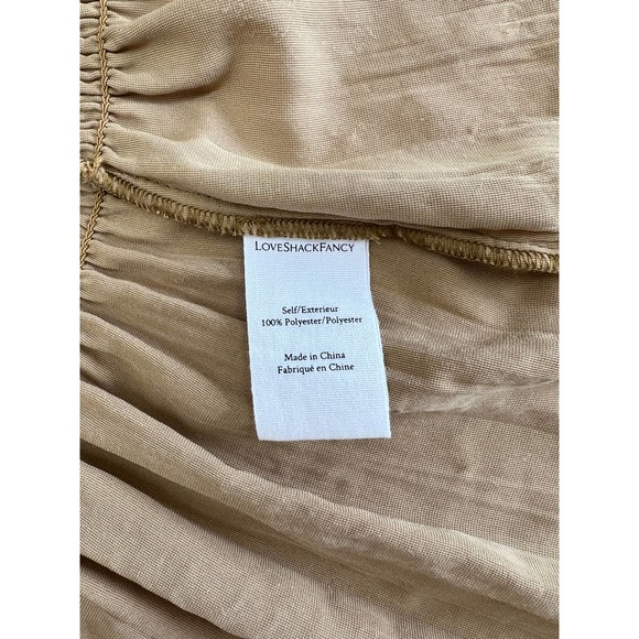 Loveshackfancy Scarlett Smocked Velvet Mini Dress - Picture 10 of 10